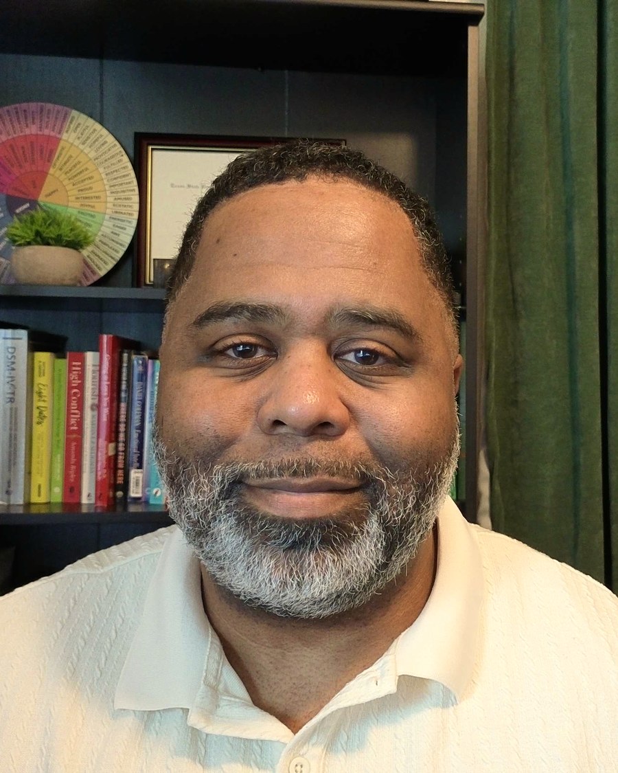 Portrait of Kamau Richard